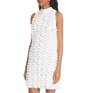 NWOT Ted Baker Ruffled Tiered Mini Dress size 2